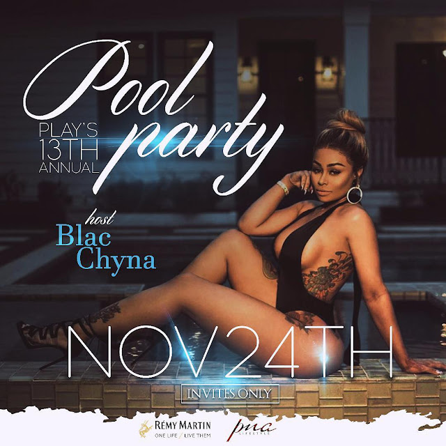 #BlacChyna is coming to Nigeria! 