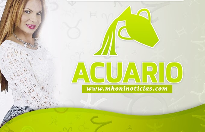 ACUARIO- Horóscopo Fin de Semana (1ra sem oct)