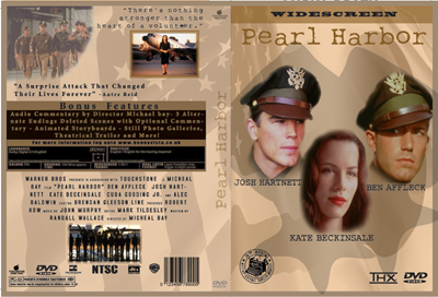 Pearl Harbor DVD