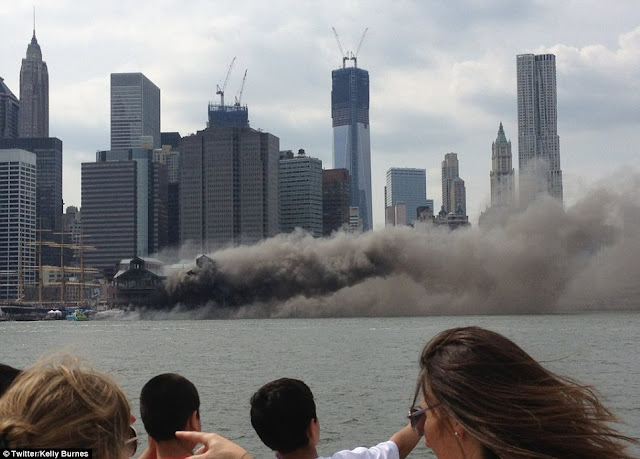 Fire at the Seaport