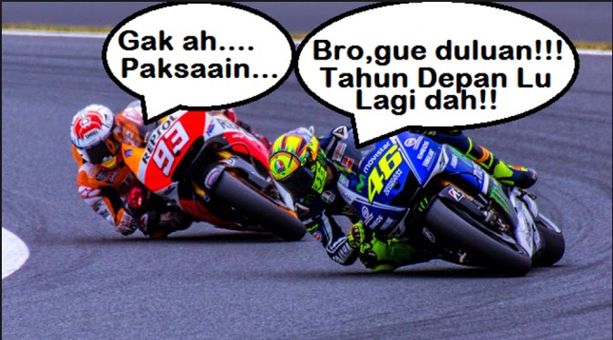 Gambar Meme Rossi Lucu Bikin Ngakak