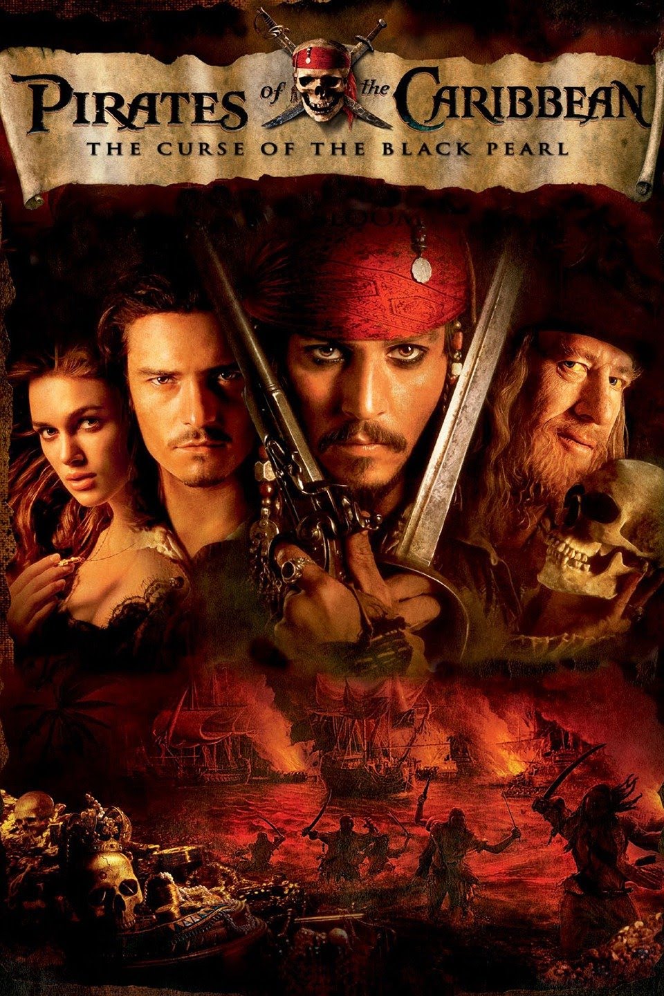 Pirates of the Caribbean: The Curse of the Black Pearl (2003)- GoTorrent BD