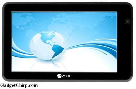 Zync Z-990 Android 4.0  Tablet : Full Specs & Features