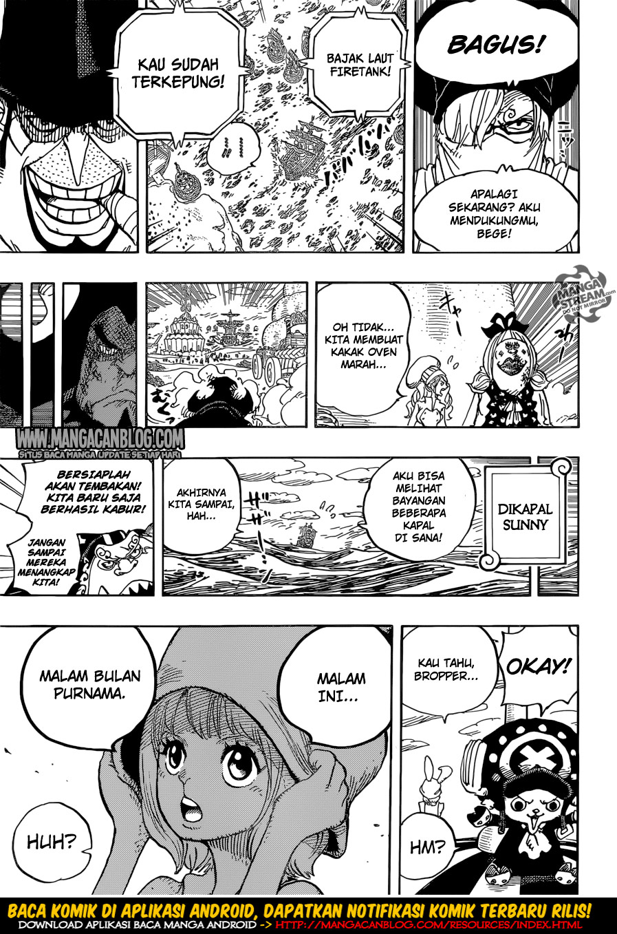 One Piece 886 Indonesia Hal 19 Terbaru Baca Manga Komik Indonesia