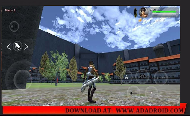 download attack on titan mod apk