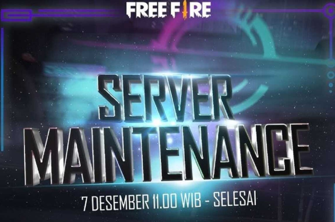 Free Fire Maintenance 7 Desember 2020