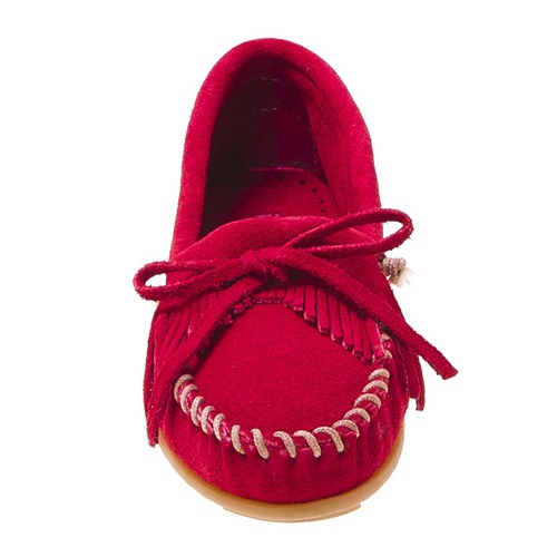 Infinity Minnetonka Kilty Suede 3
