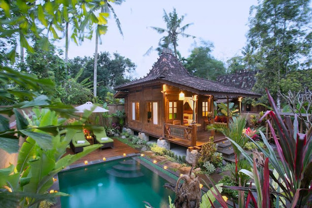 5 Rekomendasi Resor Mewah Dengan Fasilitas Private Pool di Ubud, Bali