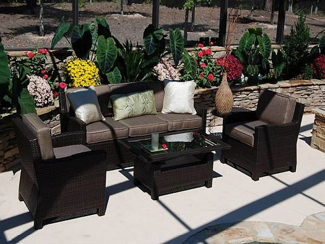 Patio Furniture Pub Table Sets