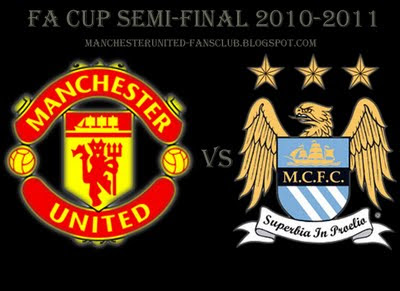 Manchester United vs Manchester City FA Cup Semi-final 