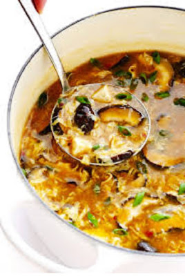 Hot & sour soup