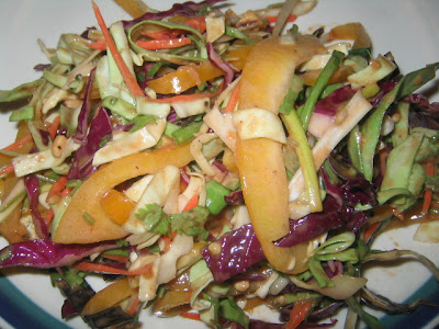 Thai Style Cole Slaw