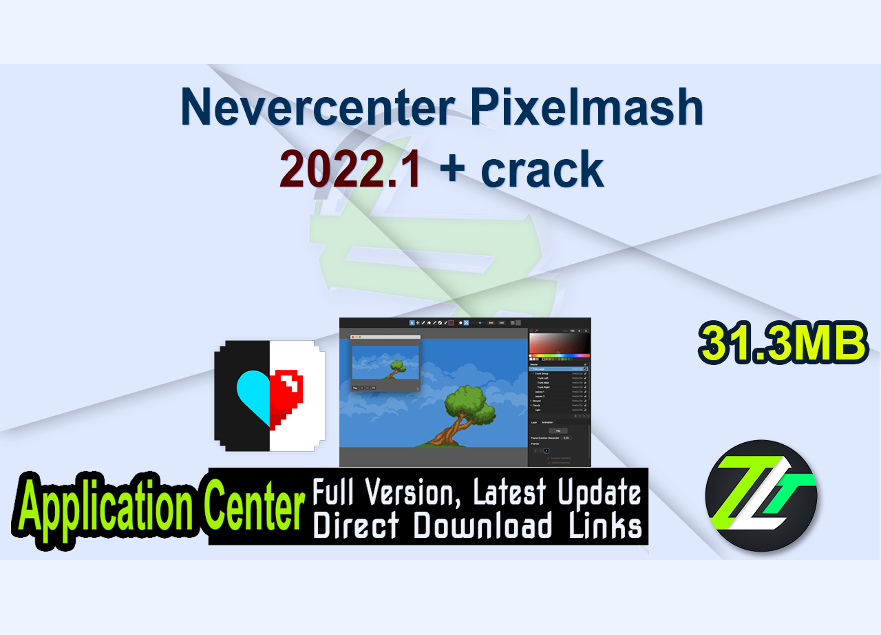 Nevercenter Pixelmash 2022.1 + crack