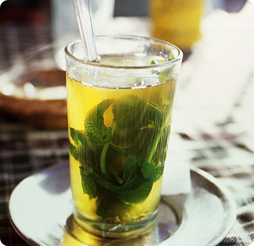 cucina marocchina te alla menta