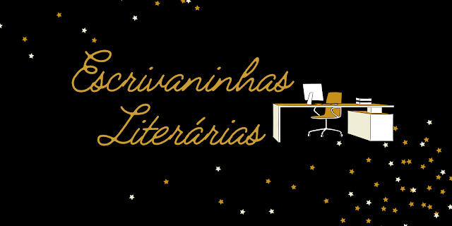 inspiração de escrivaninhas literárias