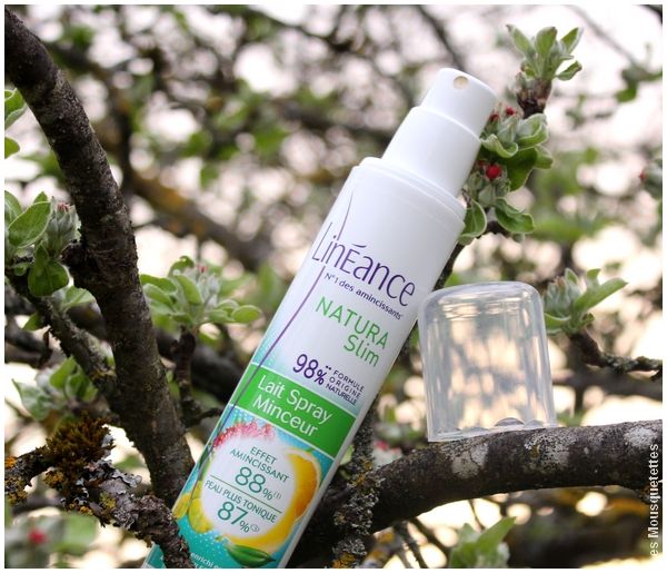 Spray minceur Natura Slim, Linéance - Avis blog beauté