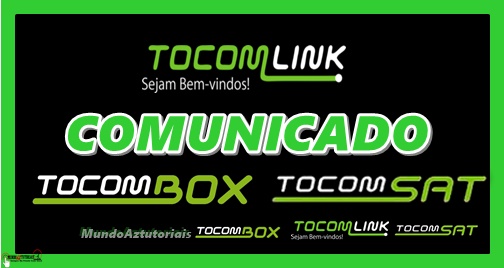 COMUNICADO TOCOMSAT/TOCOMBOX/TOCOMLINK/ - 17/04/2017