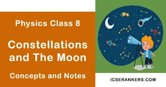 Constellations and The Moon Class 8 Science Guide