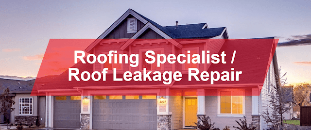 Roof Leak Repair