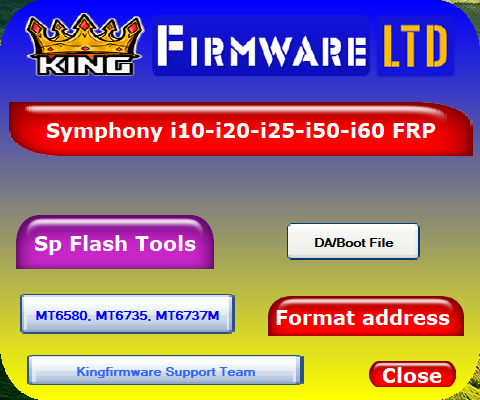 Symphony FRP Tool Free Download (Working 100%)