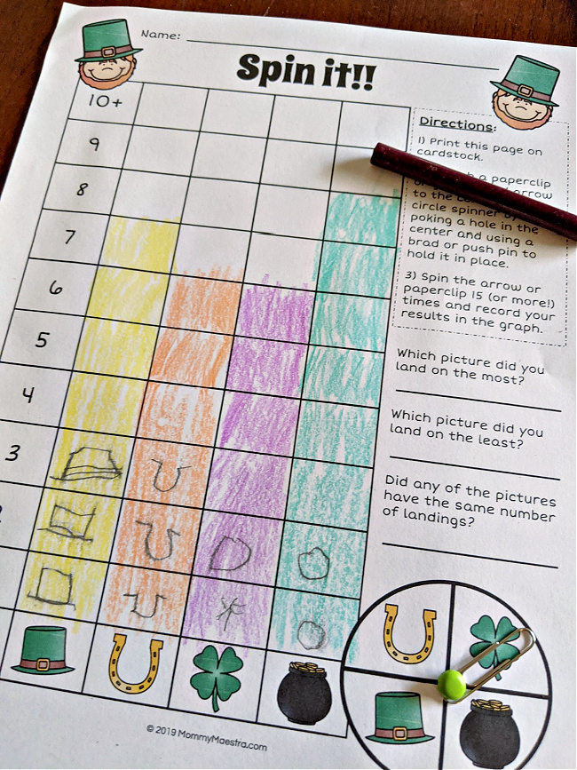 Download this St. Patrick's Day bilingual activity packet for preschool and kindergarten.