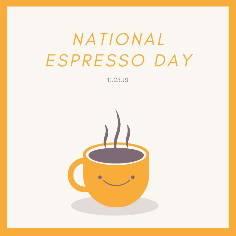 National Espresso Day Wishes for Instagram