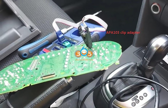 برنامه Autel IM608 VW Golf VDO 24C64 All Keys Lost 6