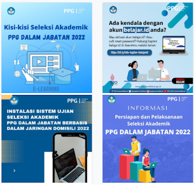 Update Terbaru Kisi-Kisi PPG Dalam Jabatan 2022