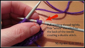 Double Stitch how to