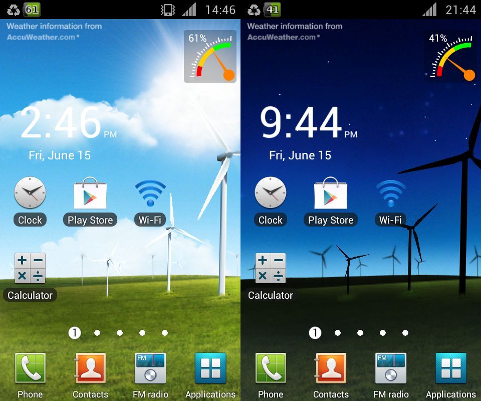 InSaNeT z  Live Wallpaper   Android powerful Feature