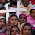 Kizárták a pakisztáni keresztényeket az élelmiszerosztásból