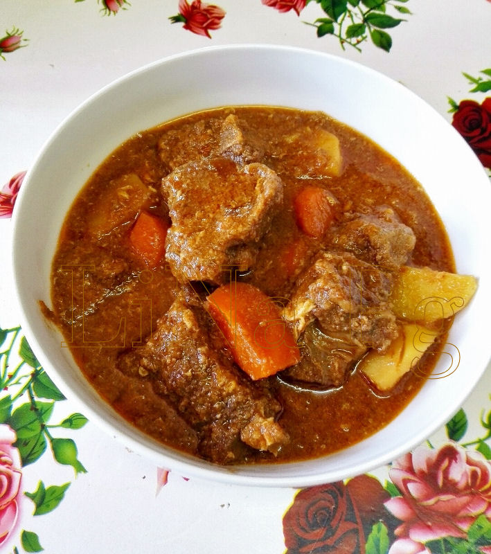 Bone Steak Yang Sedap (Sup Tulang Merah) - TERATAK MUTIARA 