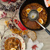 Guiso de garbanzos con costilla de cerdo