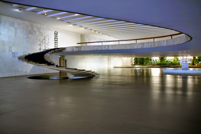 Palacio de Itamaraty de Brasilia | Oscar Niemeyer | Ministerio de Relaciones Exteriores | Palacio de los Arcos