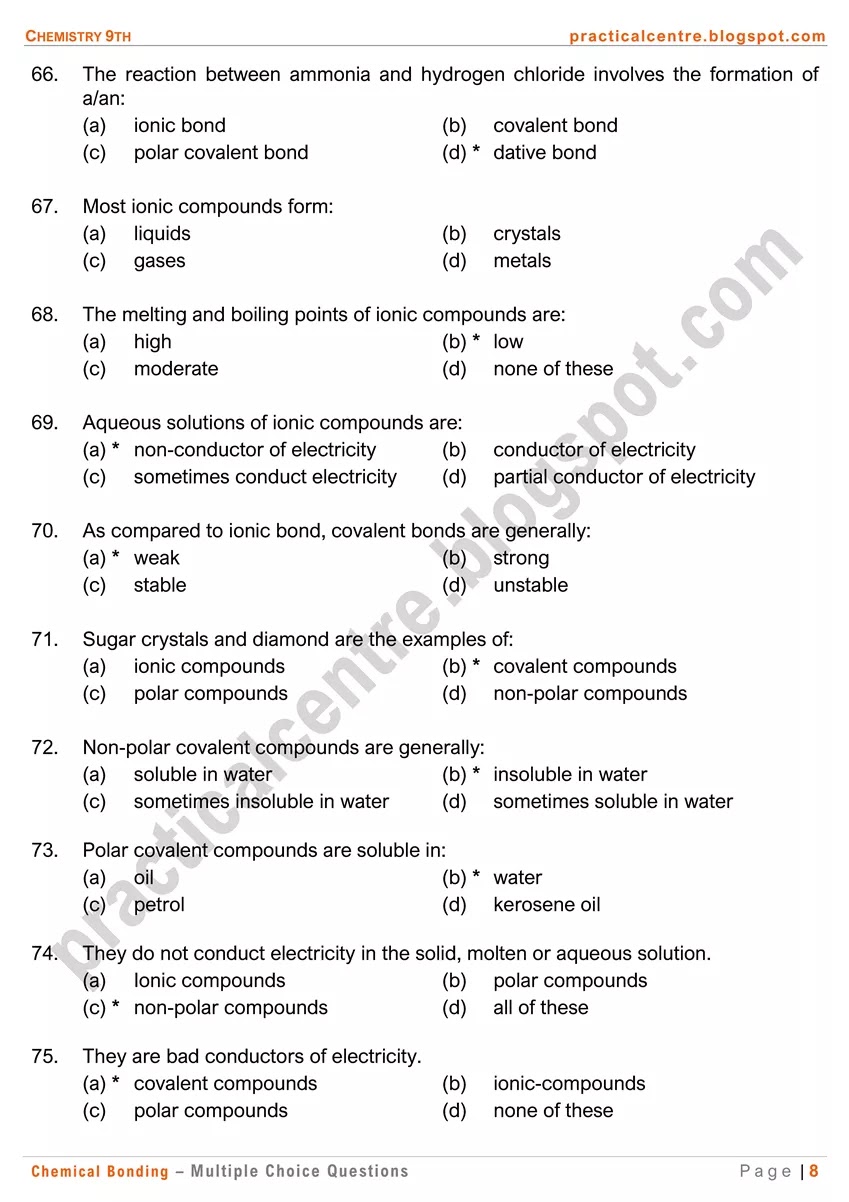 chemical-bonding-multiple-choice-questions-8