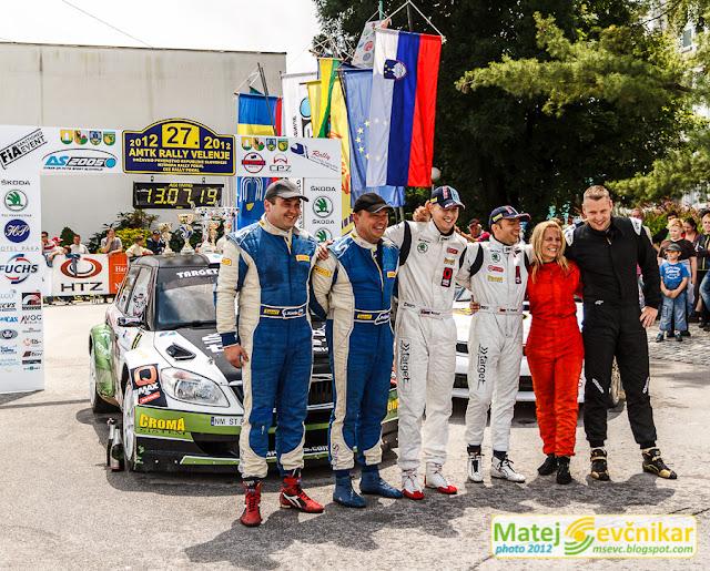 AMTK rally Velenje 2012