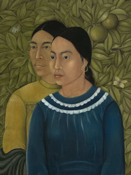 Dos Mujeres (Salvadora y Herminia), 1929