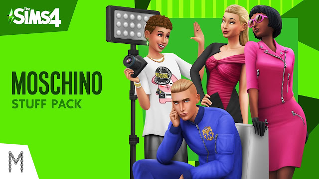 TS4: Moschino Stuff Pack