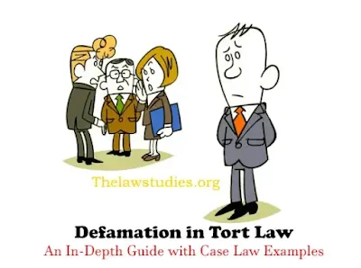 Defamation in Tort Law: An In-Depth Guide