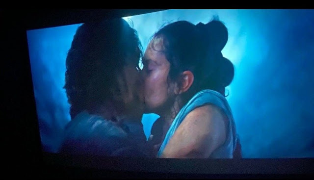 Rey Palpatine, Ben Solo, Kissing Cousins