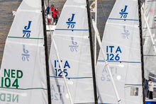 J/70 one-design sailboats Monaco