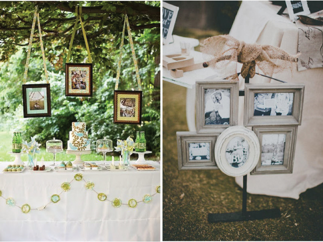 10 Creative Ways to Add Frames to Your Wedding