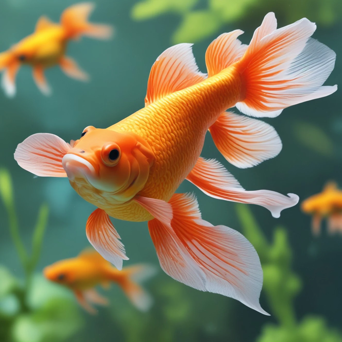 How to Identify Happy Goldfish: Signs of Good Health