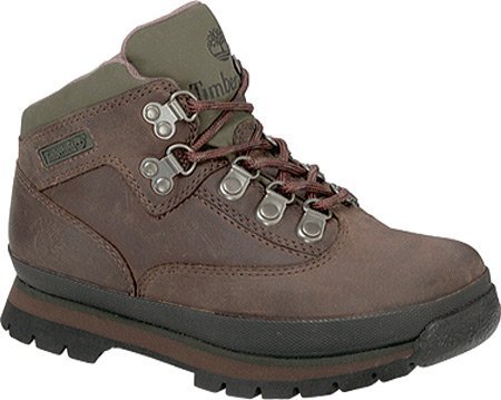 Timberland Children's Euro Hiker 2,Brown Smooth Leather,US 7 M
