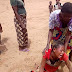Mother cried out in pain after her only son died in IDP Benue camp (Photos)