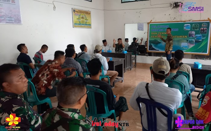 Sadar Wisata, Dandim Loteng Inisiasi Pelatihan Bahasa Inggris Dan Teknik Pemandu Wisata 