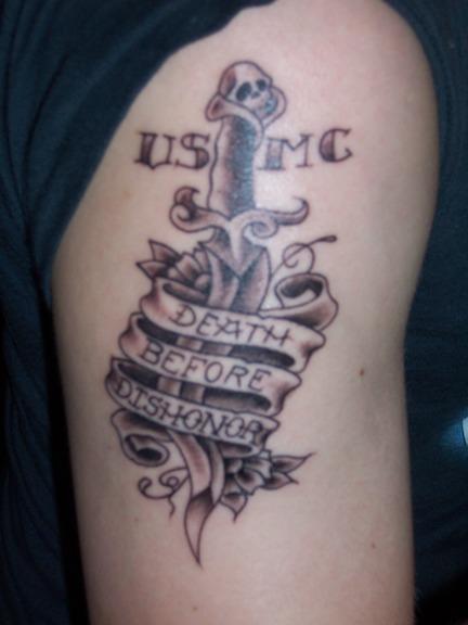 Military Tattoos : Military tattoo designs, Military tattoo art, Army tattoo