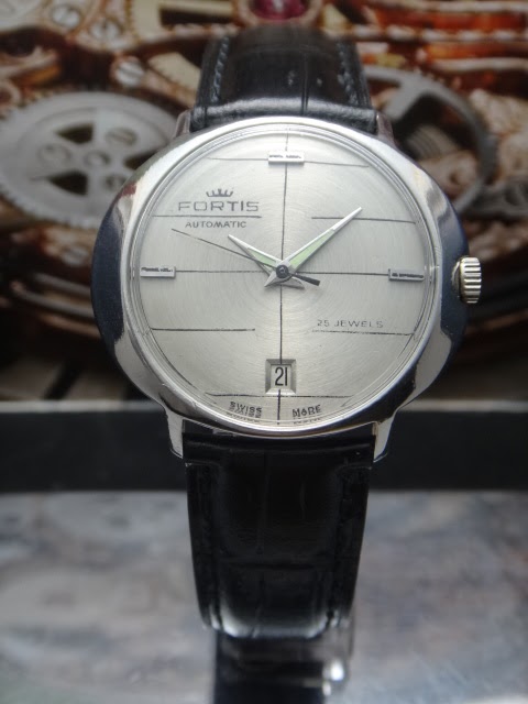 27) ***FORTIS VINTAGE AUTOMATIC WATCH ( SOLD )
