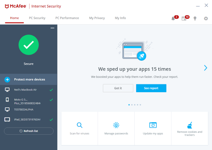 Mcafee Internet Security Activation Keys 2020 (100% Free)