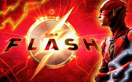 Ezra Miller The Flash Official Logo Release as filming onsets